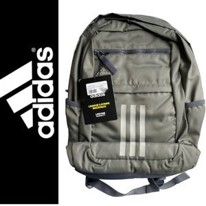 🆕 Adidas | League 3 Stripe Backpack Legacy Green/Onix/Grey(Unisex)